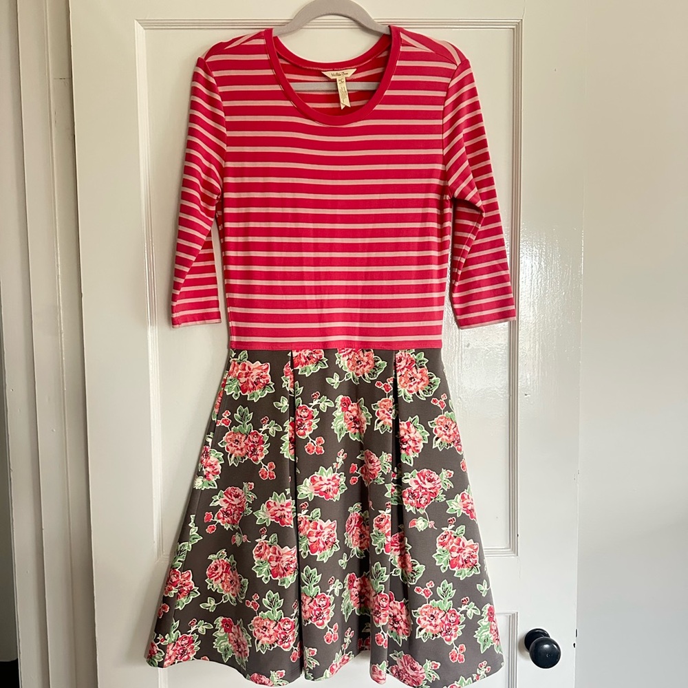 Matilda Jane Women’s Striped Floral Dress